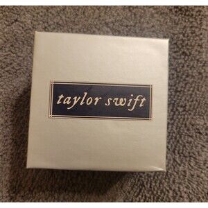 Taylor Swift EMPTY Jewelry Box